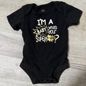 Wonder Nation Baby Superpower Bodysuit